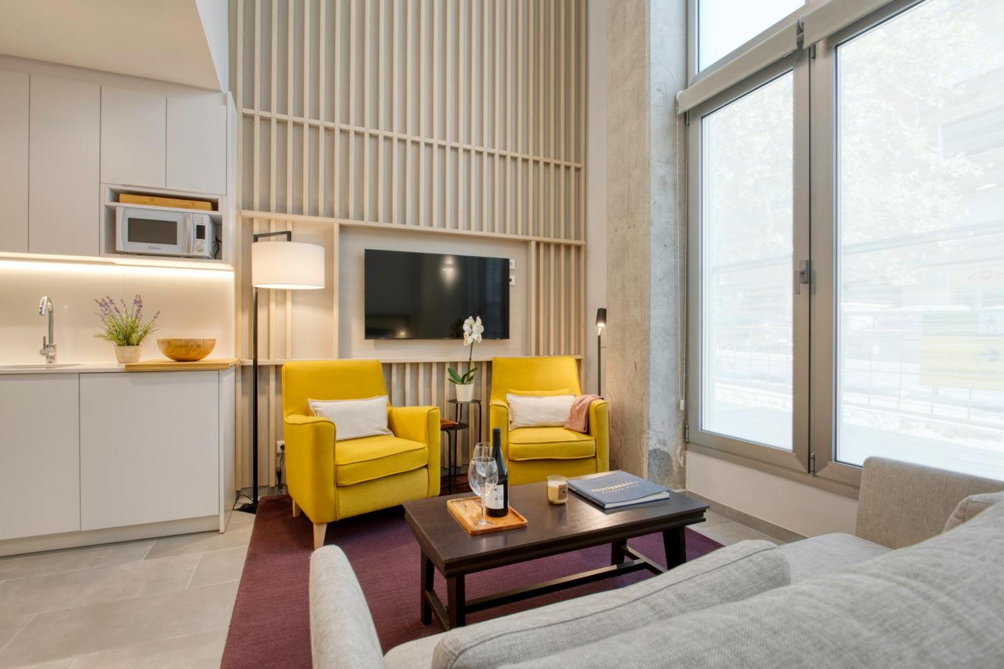 Calm Apartments Barcelona Eksteriør bilde